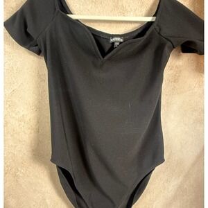 Black Express Bodysuit